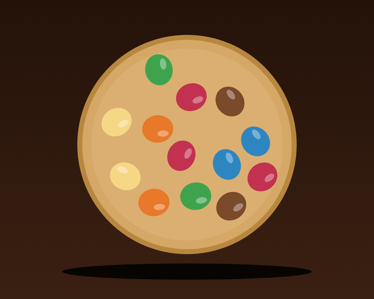 M&M Cookie